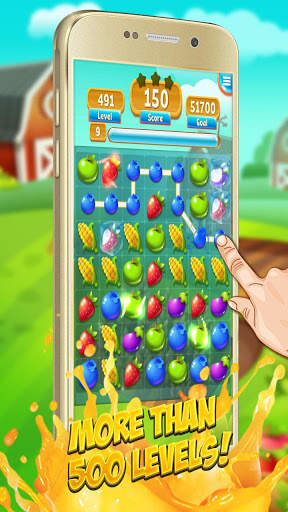 Fruit Link Smash Mania: Free Match 3 Game screenshot 2