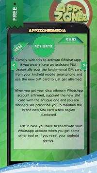 New Tips for GBWhatsApp Messenger App screenshot 3