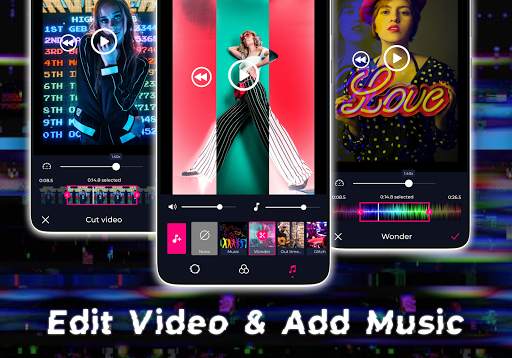 Glitch Camera Effects & Glitch Video Effects screenshot 1