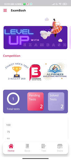Exambash Student screenshot 2