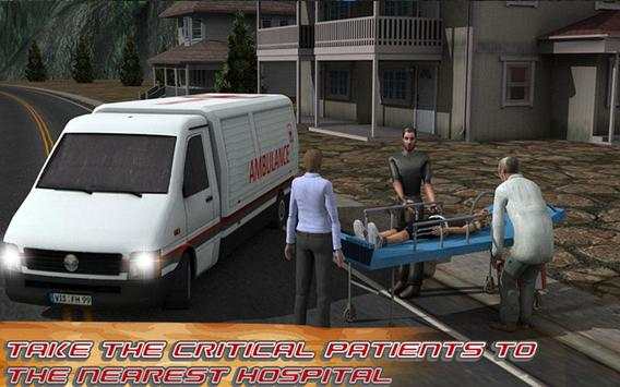 Ambulance Driving: Rescue Op screenshot 9