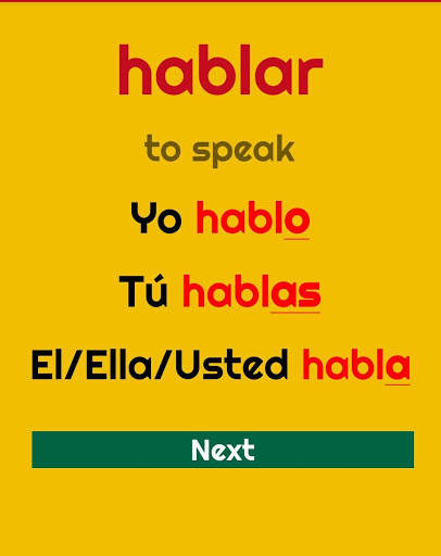 Lexico Spanish! screenshot 5