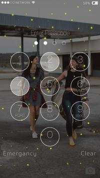 My Photo Fireflies lockscreen screenshot 2