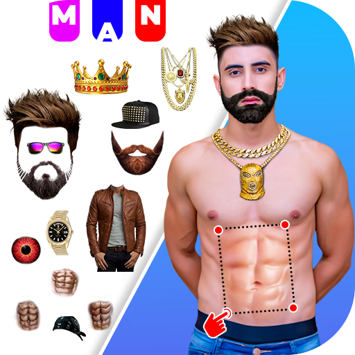 Man Photo Editor icon