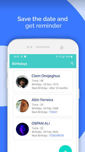 Age Calculator & Birthday Reminder screenshot 4