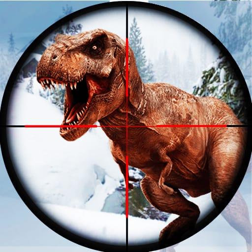 Wild Dino Snow Hunter 3D icon