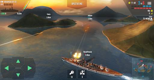 Battle of Warships: Naval Blitz screenshot 6