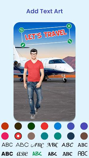 Airport Photo Background Edit screenshot 5