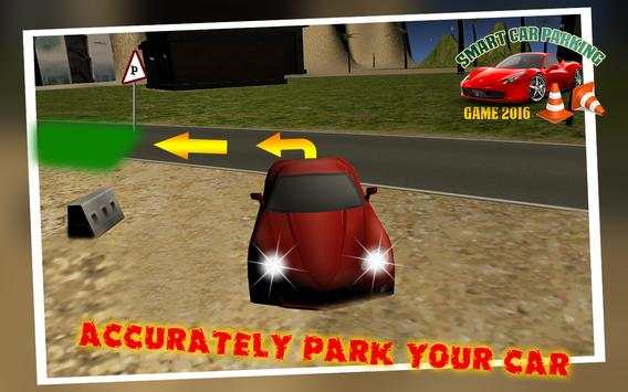 Smart Car Parking Game 2016 screenshot 5