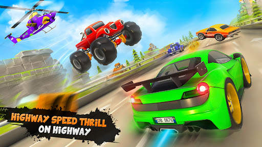 Dinky Car Racing Games - Mini Car racing Legends screenshot 5