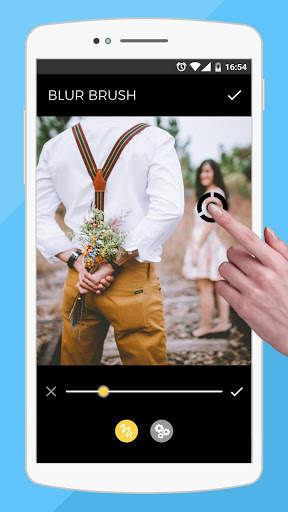 DSLR Camera with Blur Background screenshot 3
