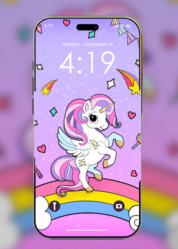 Unicorn Wallpaper screenshot 4