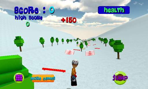 Ski Sim: Cartoon screenshot 4
