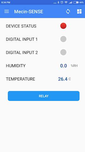 Mecin Sense screenshot 1