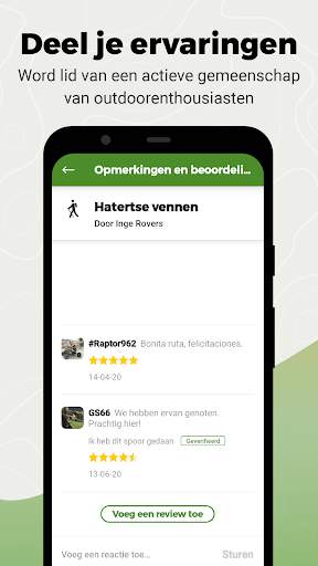 Wikiloc Outdoor Navigatie GPS screenshot 6