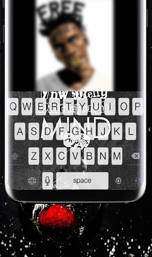 YNW Melly Keyboard Theme screenshot 3