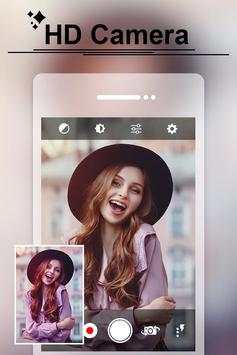 Selfie Live Effect Camera - HD 4K Ultra Camera screenshot 3