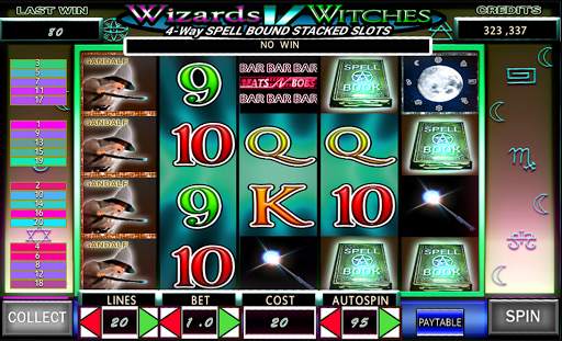 Magic Wizards Video Slots🧙 screenshot 1