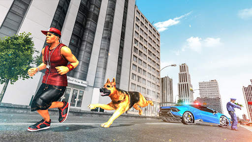 US Police Dog Car Chase screenshot 1