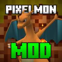 Pixelmon Mods for minecraft adventures logo