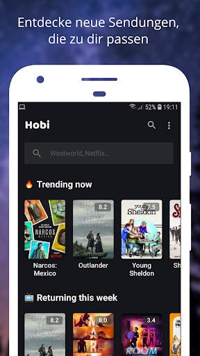 Hobi: Serien Tracker, Trakt &  screenshot 3