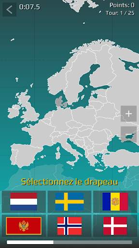 Carte du monde Quiz screenshot 4