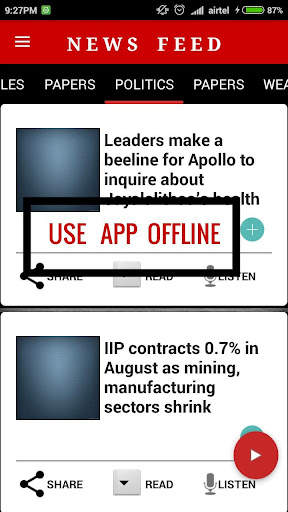News Feed screenshot 4