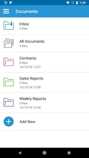 Xerox® Mobile Link screenshot 2