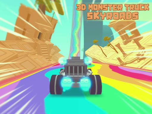 3D Monster Truck: SkyRoads screenshot 6