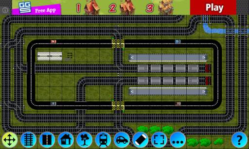 Train Tracks Lite screenshot 2
