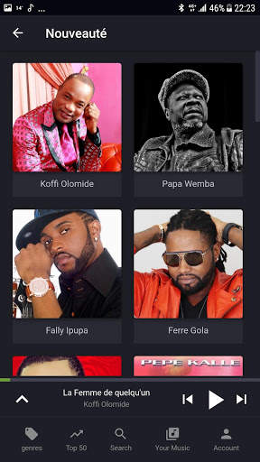 Congo Music screenshot 1