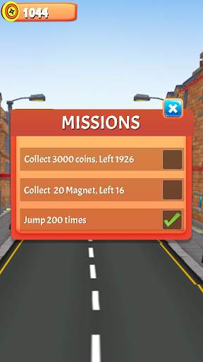 Chhota Ninja City  Run screenshot 8