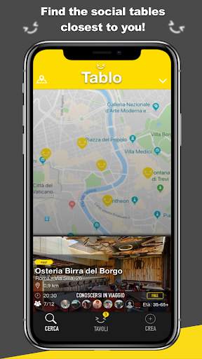 Tablo - Social eating screenshot 1