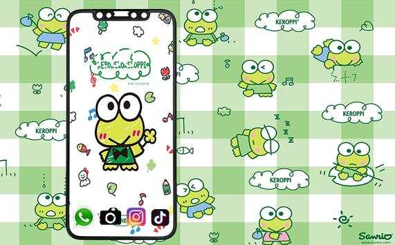 Keroppi Wallpaper screenshot 8