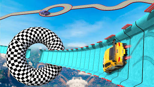 GT Racing Car Stunts Game screenshot 1