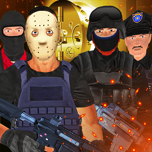 Justice Rivals 3 Cops&amp;Robbers icon