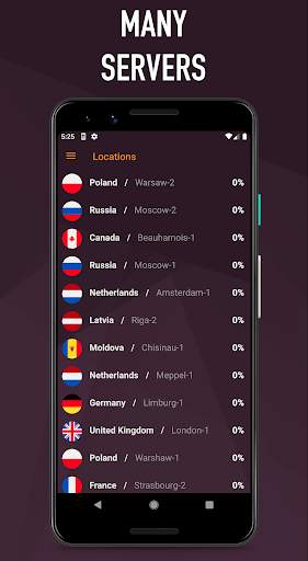 KOMODO VPN - Fast, Unlimited, Free VPN Service screenshot 3