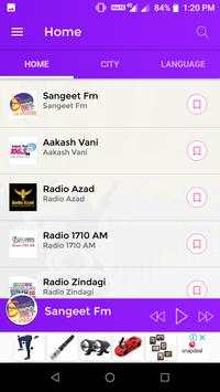 Hindi Online Radio screenshot 3
