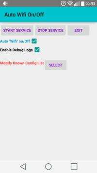 Wifi Automatic screenshot 1