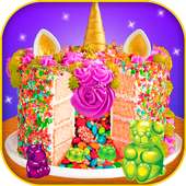 Unicorn Candy Cake Maker logo