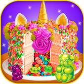 Unicorn Candy Cake Maker 2.0