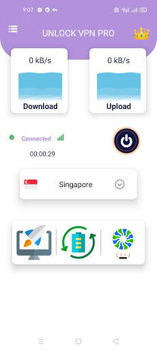 Unlock VPN Pro - Free Premium VPN Proxy Server screenshot 1