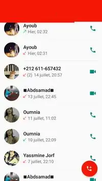 Red WatsAp Messenger screenshot 4