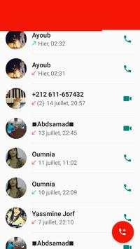 Red WatsAp Messenger screenshot 4