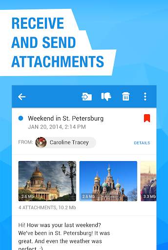 Mail.Ru for UA – Email for Hotmail, Outlook & i.ua screenshot 6