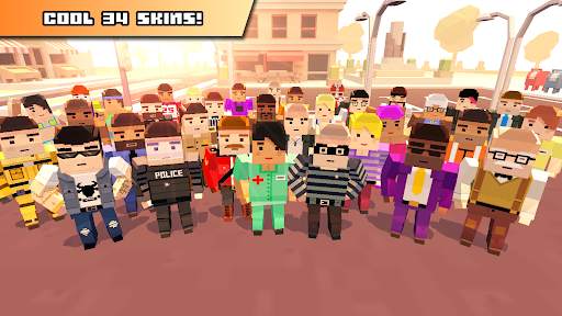 Blocky Car Racer screenshot 4