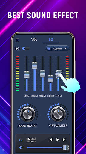 Music Player - Audio Player & 10 Bands Equalizer screenshot 2