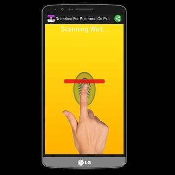 Detection For Pokemon Prank screenshot 2