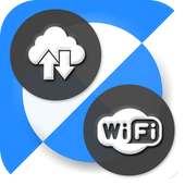 Mobile Data Manager and WIfi Finder logo