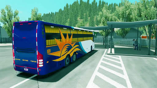Bus Simulator Indonesia Fun Game:Heavy Tourist Bus screenshot 2